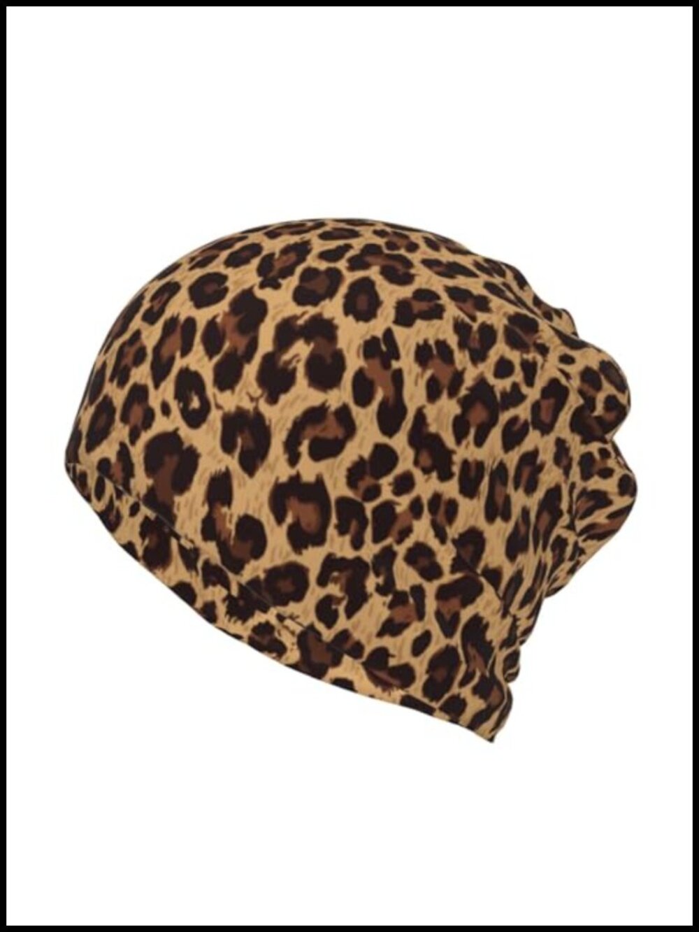 Unisex Knitted Beanie Hat Scarf Multifunctional Sleep Cap